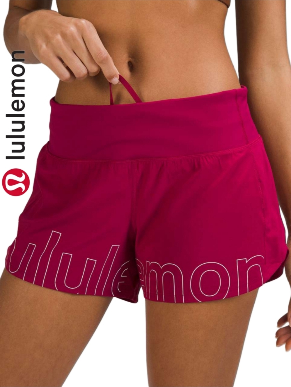 🆕️ Lululemon Speed Up Mid-Rise Lined Short 4"